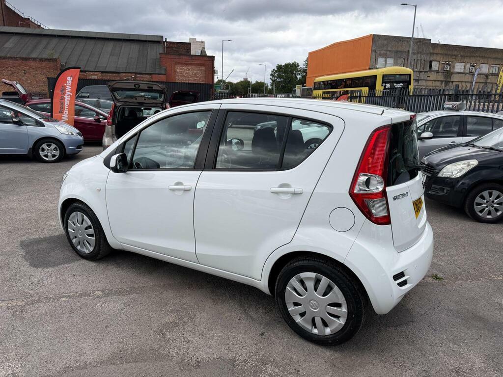 Suzuki Splash 1.0 12V Sz3 Mpv Euro 5 68 Ps White #10