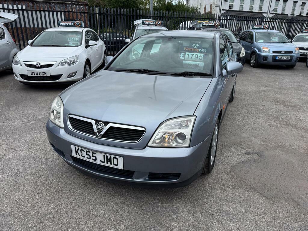 Vauxhall Vectra 1.8I 16V Life Silver #4