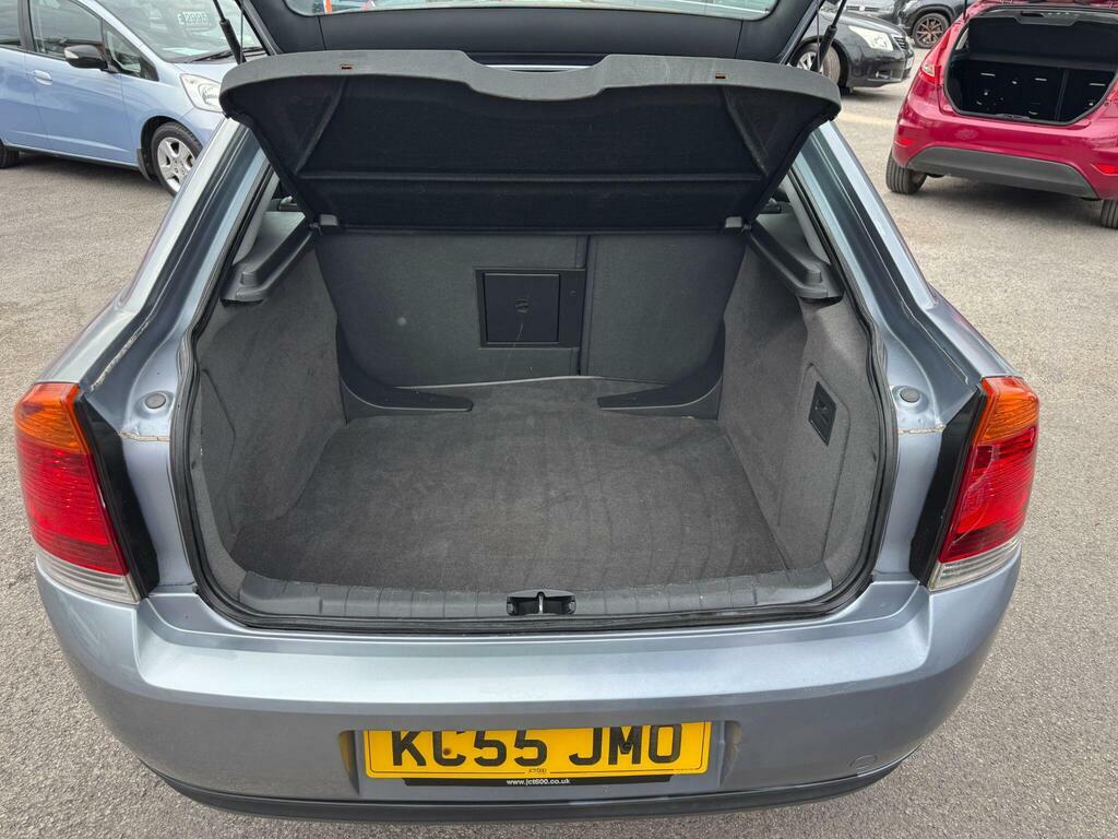 Vauxhall Vectra 1.8I 16V Club Silver #7