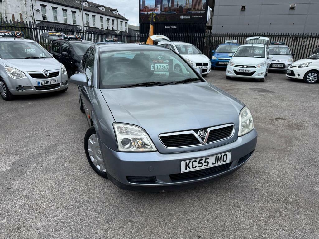 Vauxhall Vectra 1.8I 16V Life Silver
