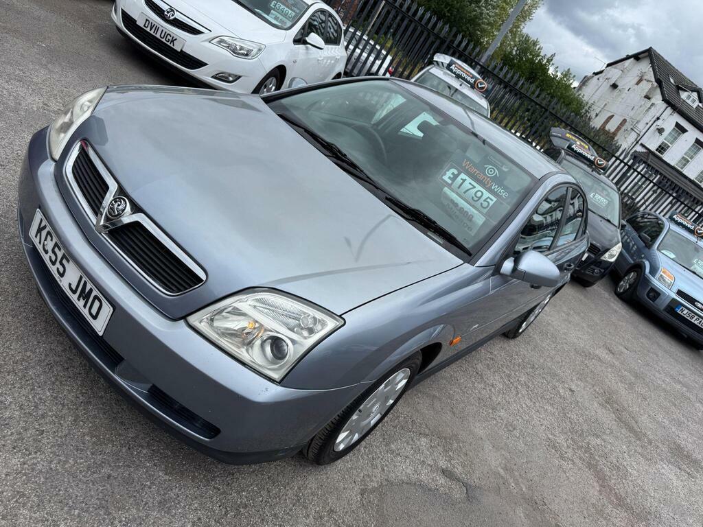 Vauxhall Vectra 1.8I 16V Club Silver #10