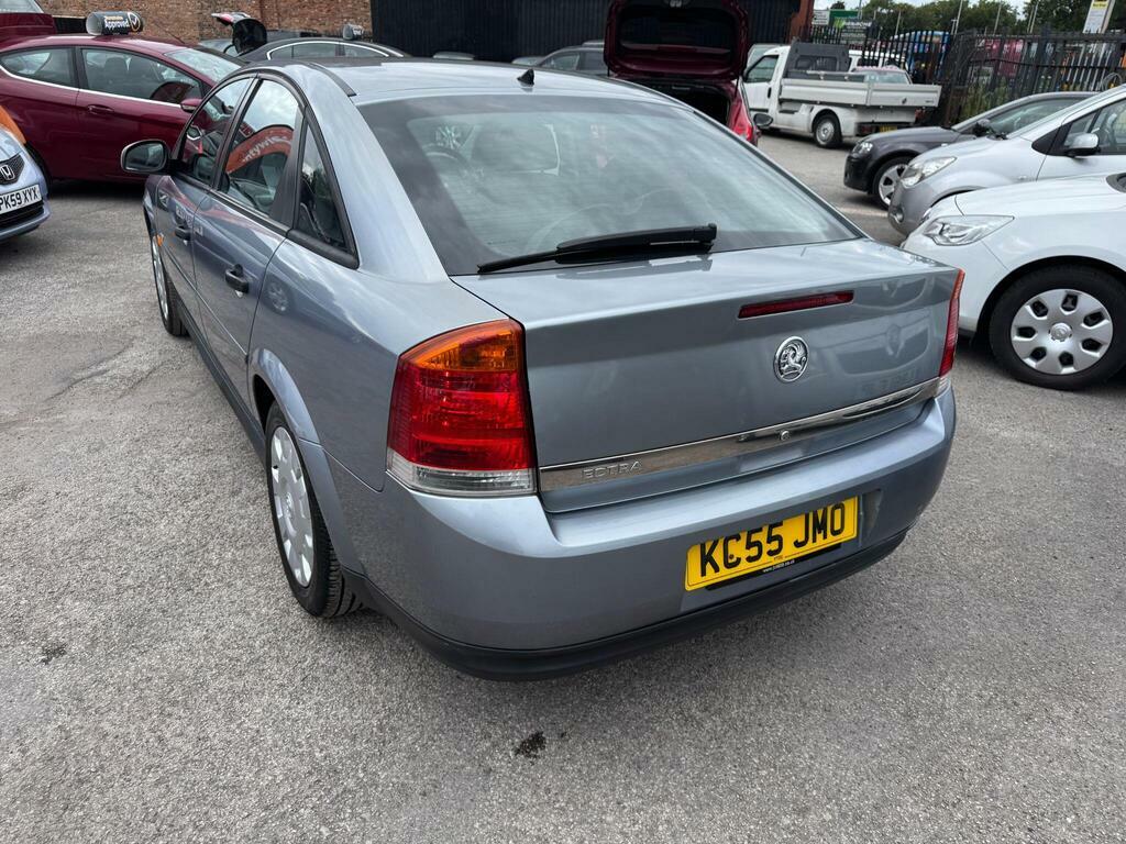Vauxhall Vectra 1.8I 16V Life Silver #5