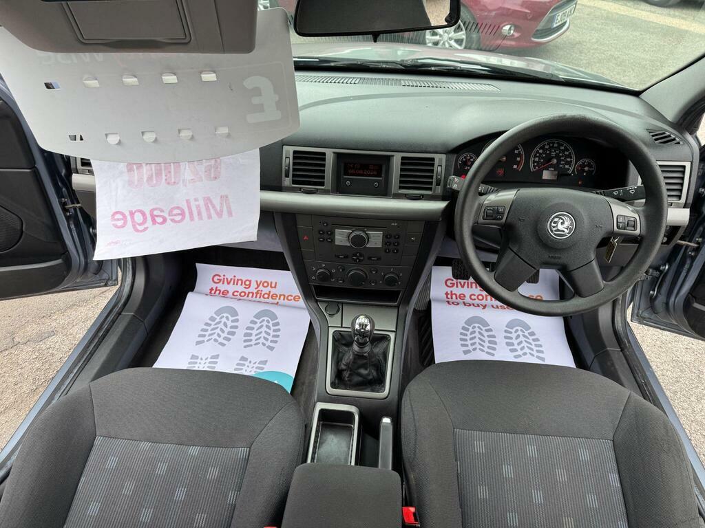 Vauxhall Vectra 1.8I 16V Life Silver #3
