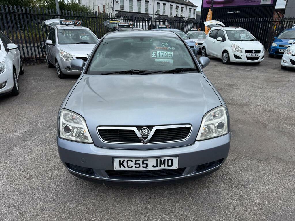 Vauxhall Vectra 1.8I 16V Life Silver #2
