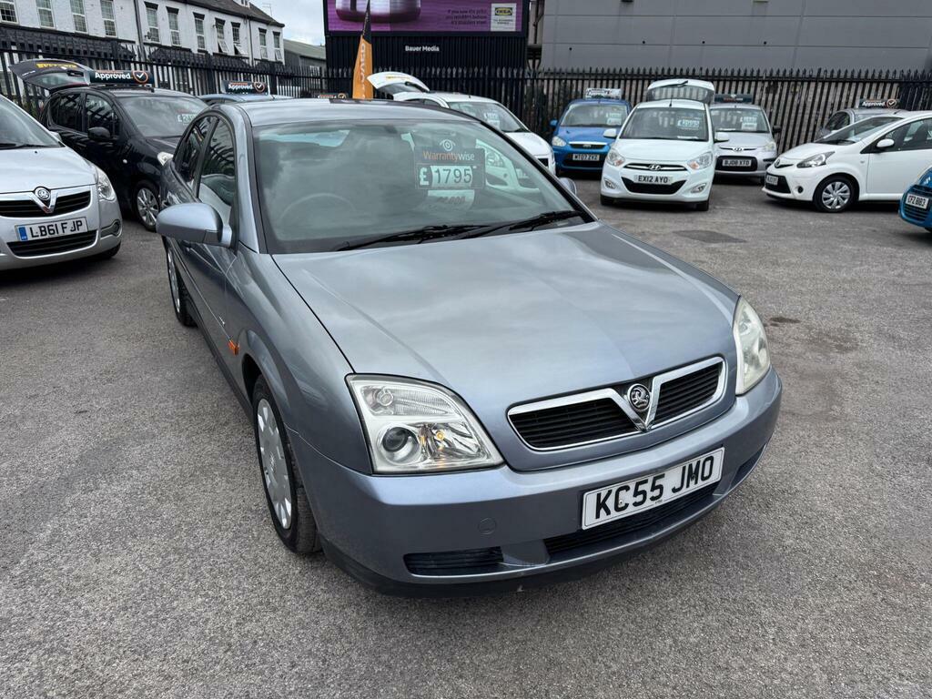 Vauxhall Vectra 1.8I 16V Club Silver #27
