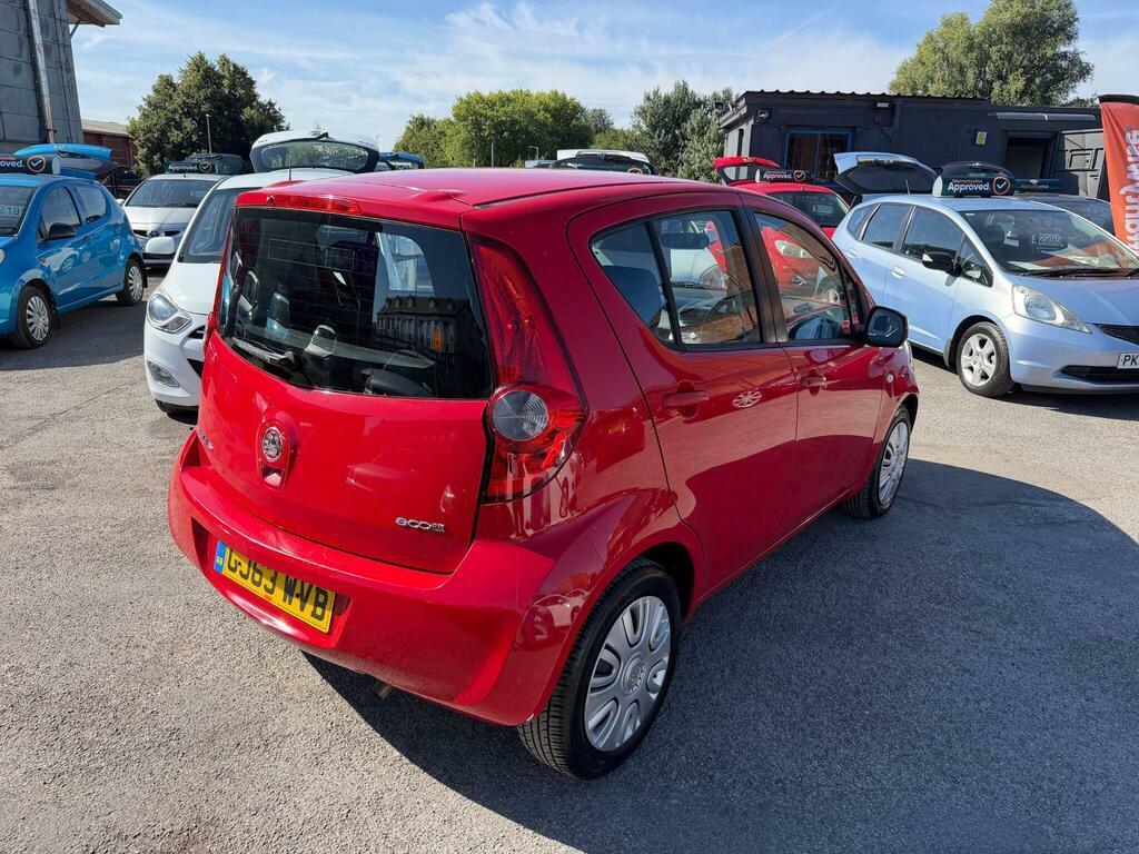 Vauxhall Agila 1.2 Vvt Ecoflex S Euro 5 Brown #8