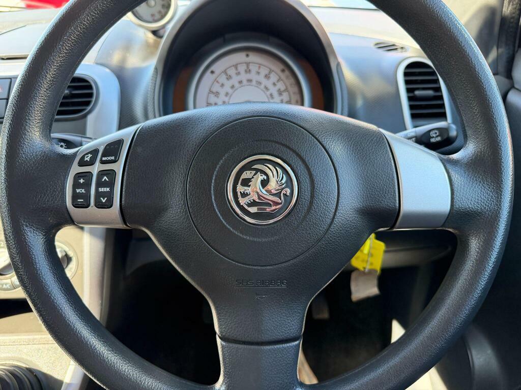 Vauxhall Agila 1.2 Vvt Ecoflex S Euro 5 Brown #21