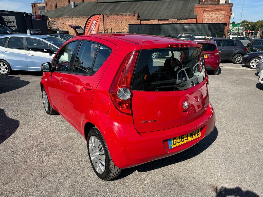 Vauxhall Agila 1.0 Ecoflex 12V S Euro 5 Red #5