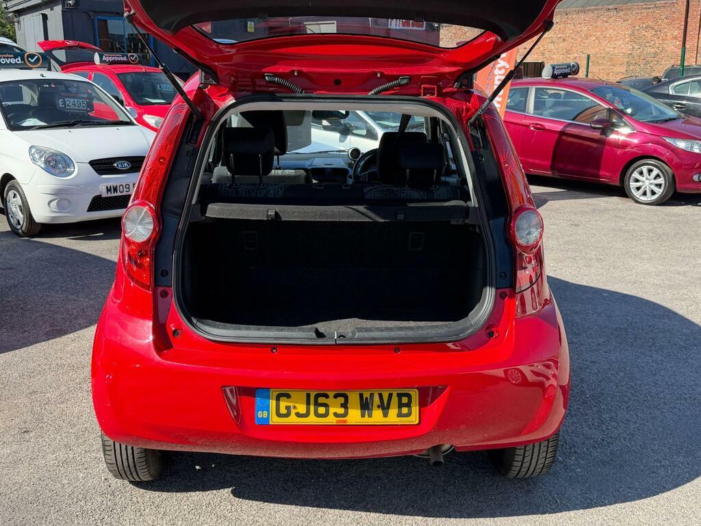 Vauxhall Agila 1.2 Vvt Ecoflex S Euro 5 Brown #7