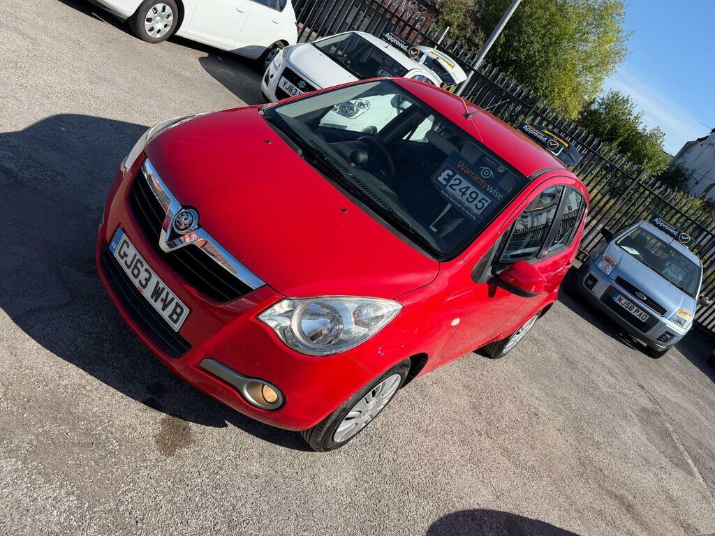 Vauxhall Agila 1.2 Vvt Ecoflex S Euro 5 Brown #10