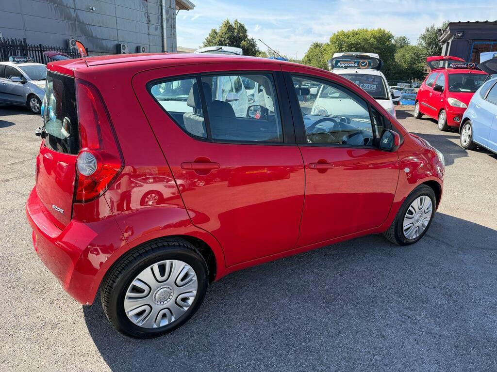 Vauxhall Agila 1.2 Vvt Ecoflex S Euro 5 Brown #11