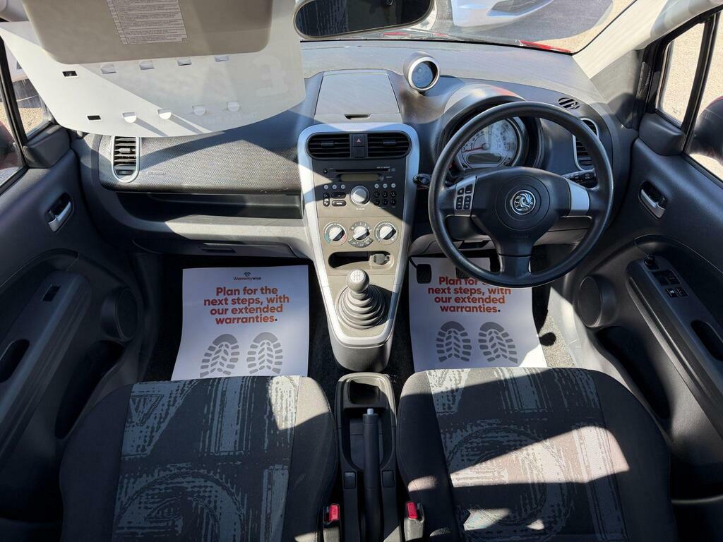 Vauxhall Agila 1.0 Ecoflex 12V S Euro 5 Red #3