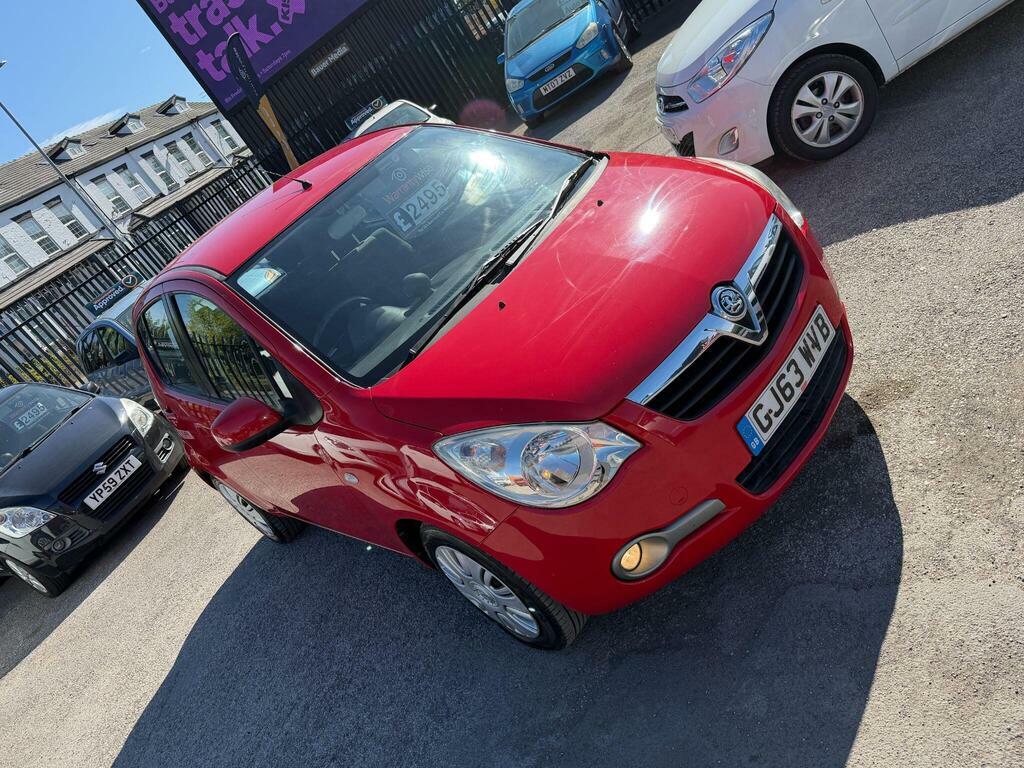 Vauxhall Agila 1.2 Vvt Ecoflex S Euro 5 Brown #9
