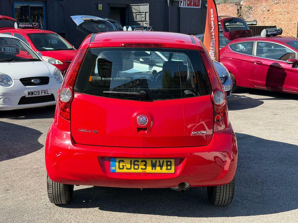 Vauxhall Agila 1.0 Ecoflex 12V S Euro 5 Red #6