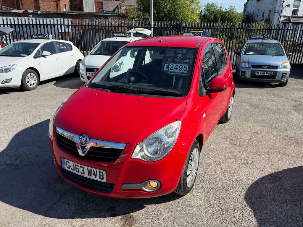 Vauxhall Agila 1.0 Ecoflex 12V S Euro 5 Red #4