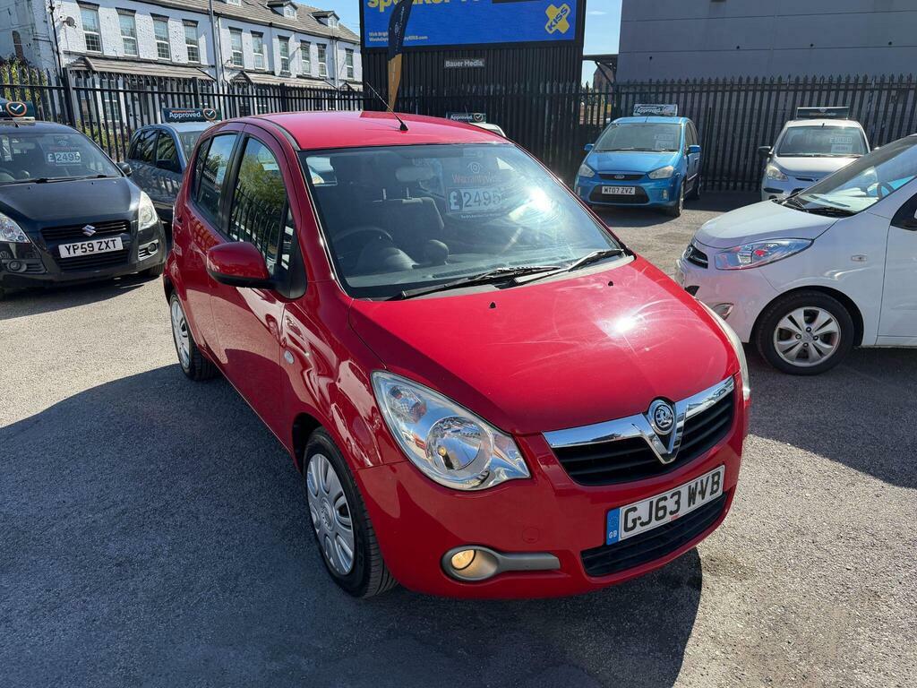 Vauxhall Agila 1.2 Vvt Ecoflex S Euro 5 Brown #27