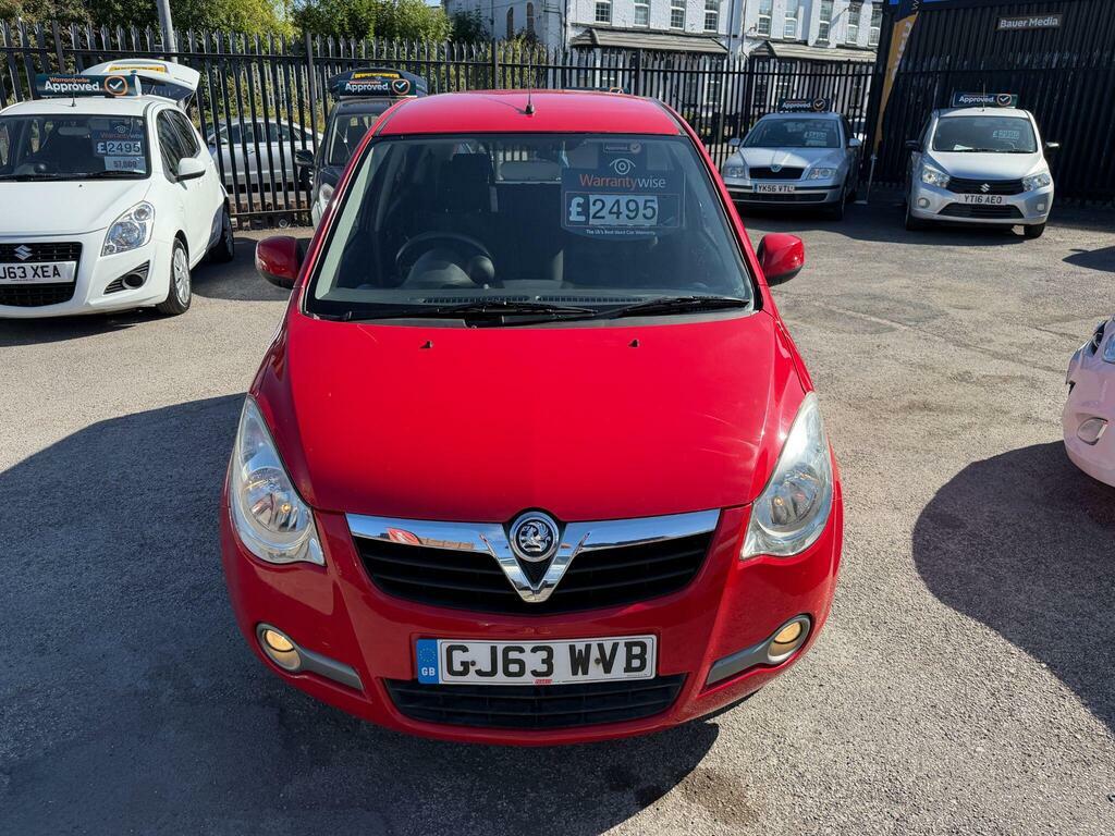 Vauxhall Agila 1.0 Ecoflex 12V S Euro 5 Red #2