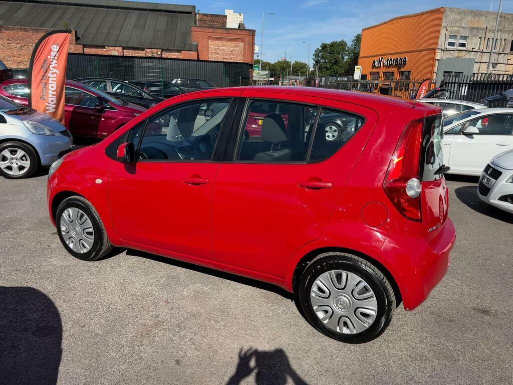 Vauxhall Agila 1.2 Vvt Ecoflex S Euro 5 Brown #12