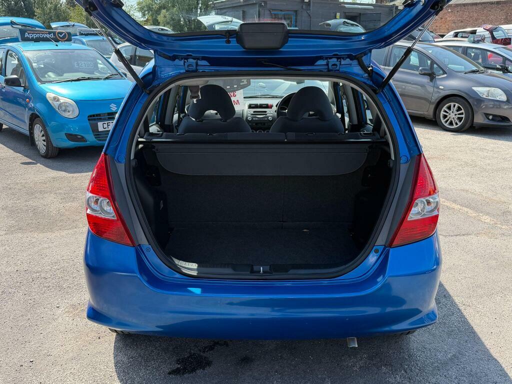 Honda Jazz 1.4 I-dsi Se Sport Hatchback 13 Silver #7