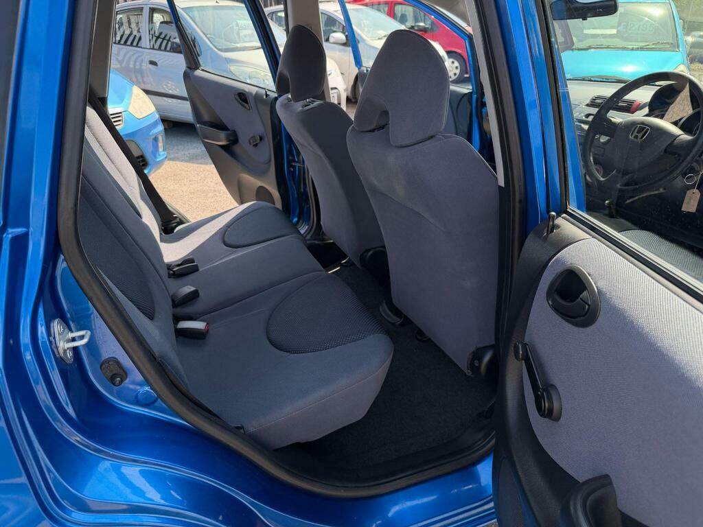 Honda Jazz 1.4 I-dsi Se Sport Hatchback 13 Silver #15