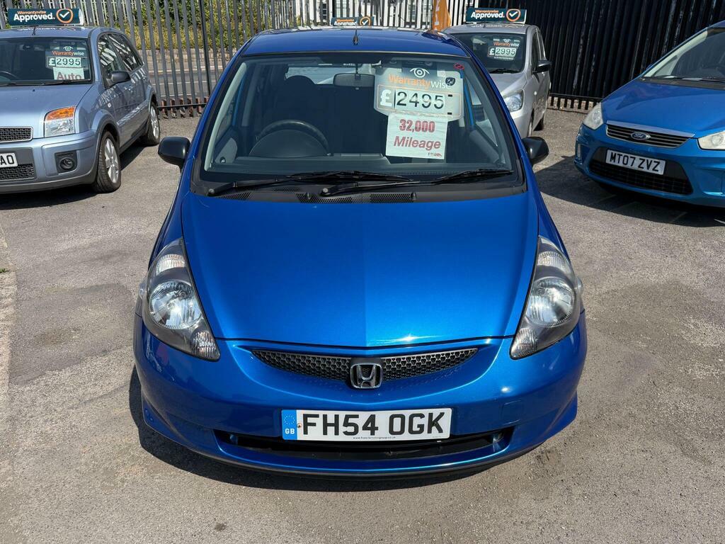 Honda Jazz 1.4 I-dsi Se Sport Hatchback 13 Silver #2