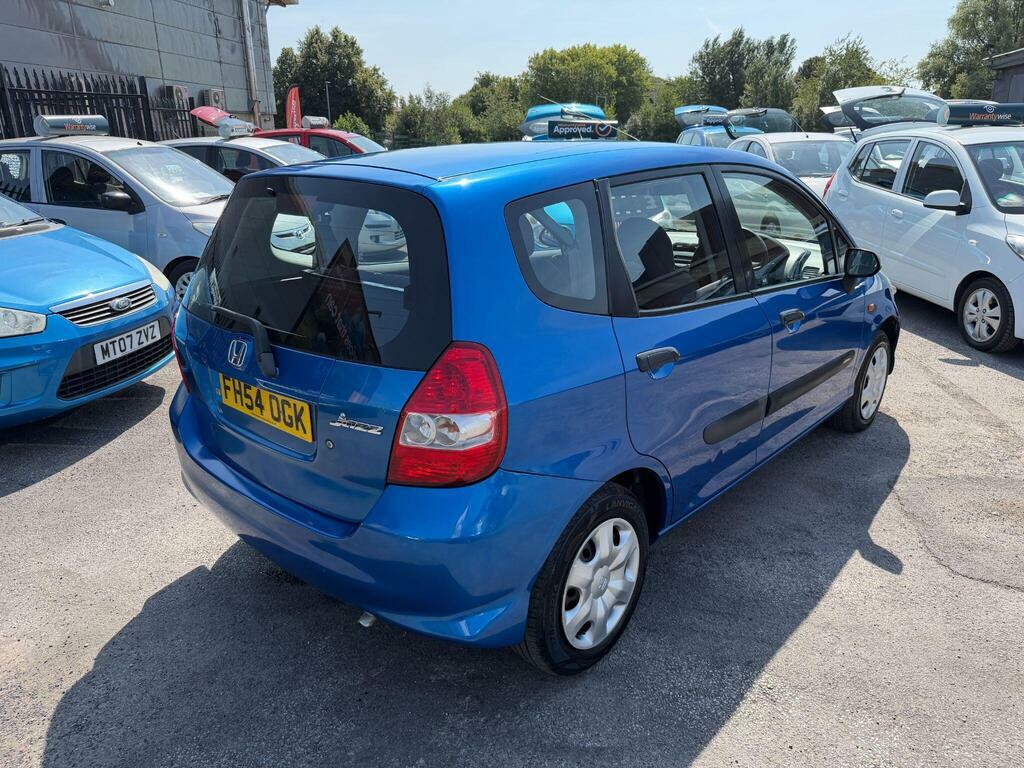 Honda Jazz 1.4 I-dsi Se Sport Hatchback 13 Silver #8