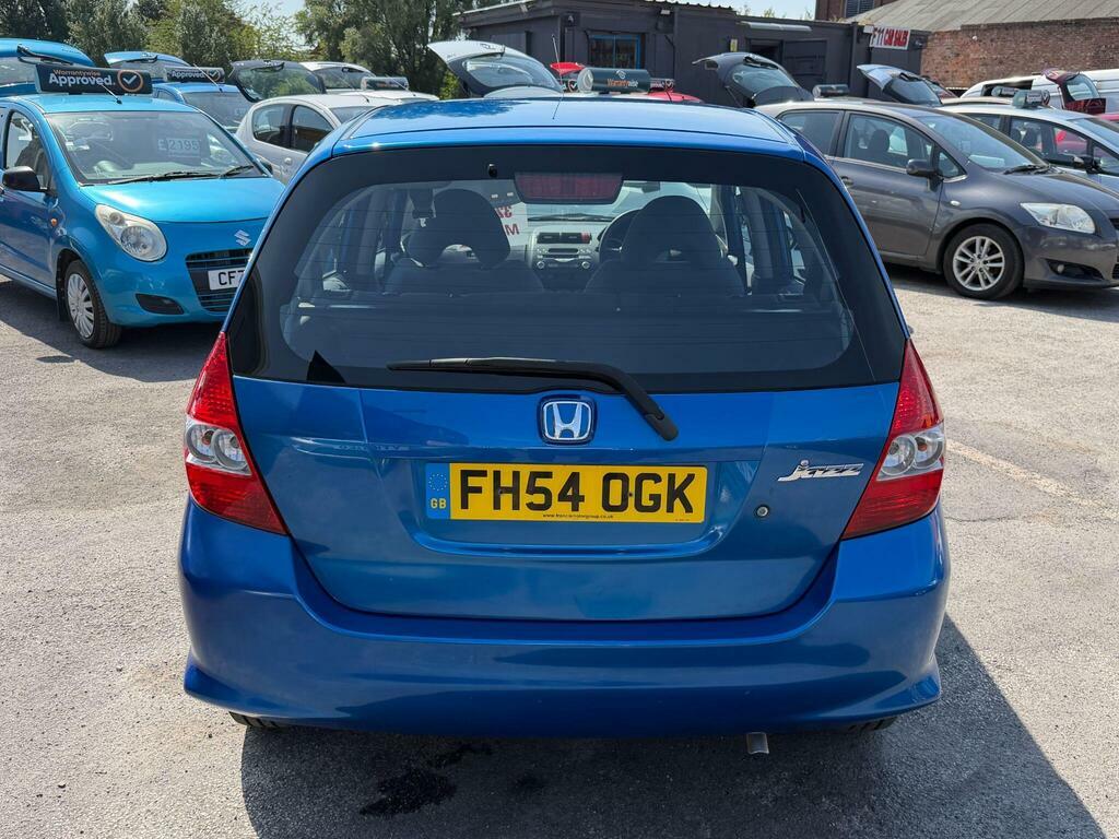Honda Jazz 1.4 I-dsi Se Sport Hatchback 13 Silver #6