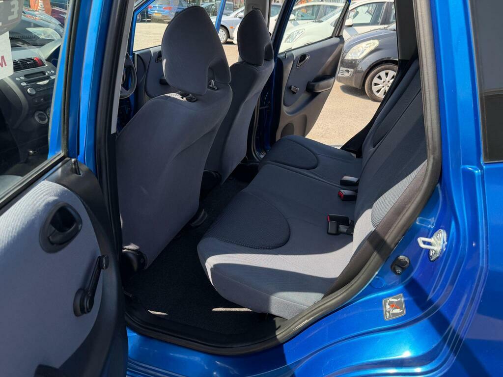 Honda Jazz 1.4 I-dsi Se Sport Hatchback 13 Silver #24