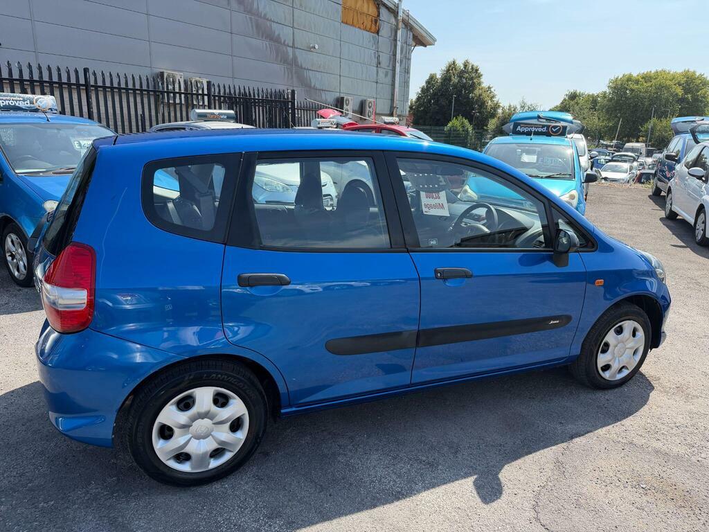 Honda Jazz 1.4 I-dsi Se Sport Hatchback 13 Silver #11