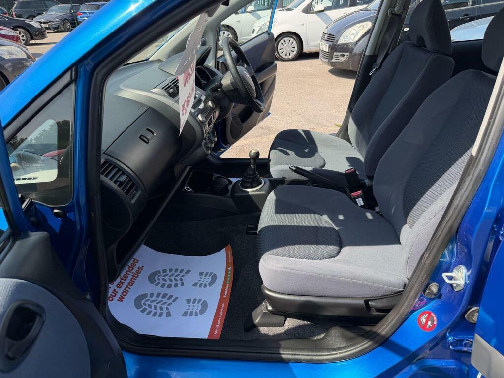 Honda Jazz 1.4 I-dsi Se Sport Hatchback 13 Silver #16