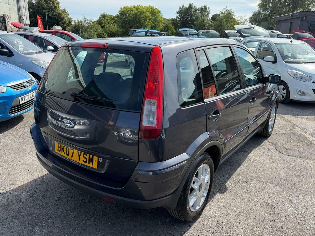 Ford Fusion 1.6 Zetec Climate Grey #5