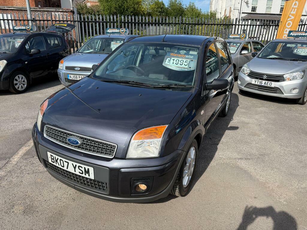 Ford Fusion 1.6 Zetec Climate Grey #3