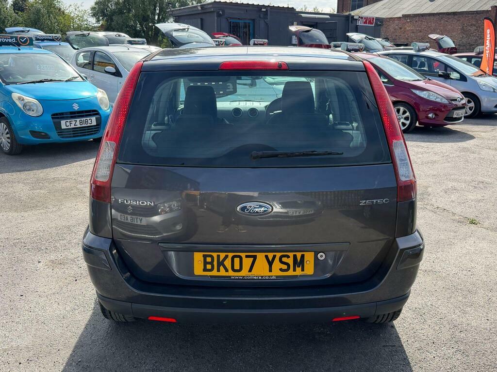 Ford Fusion 1.6 Zetec Climate Grey #6
