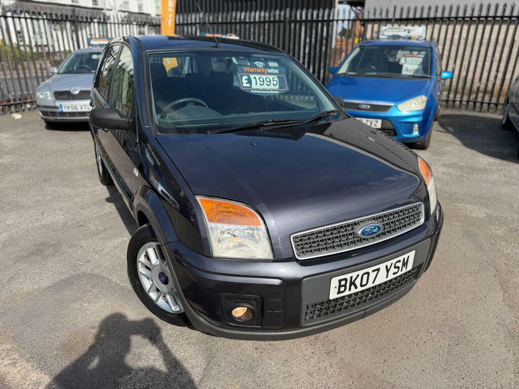 Ford Fusion 1.6 Zetec Climate Grey