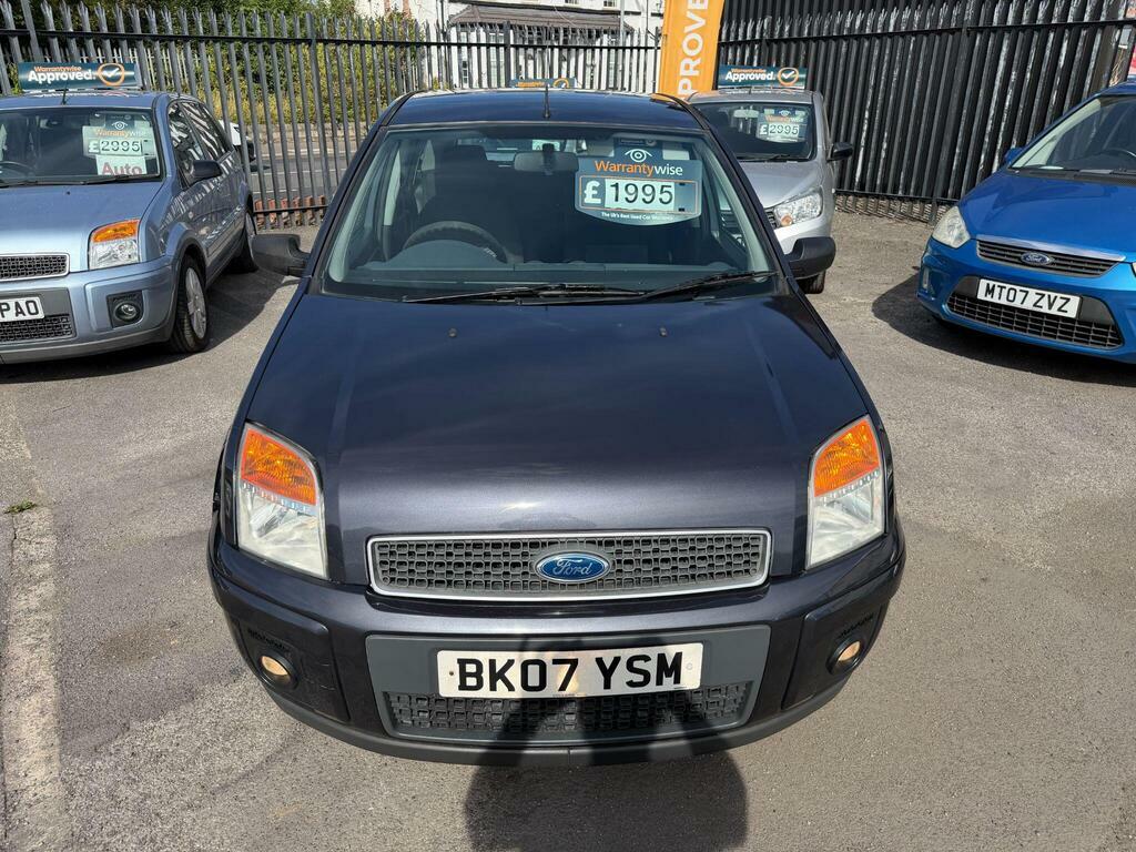 Ford Fusion 1.6 Zetec Climate Grey #2