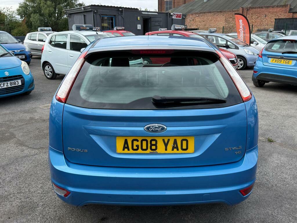 Ford Focus 1.6 Style Blue #6