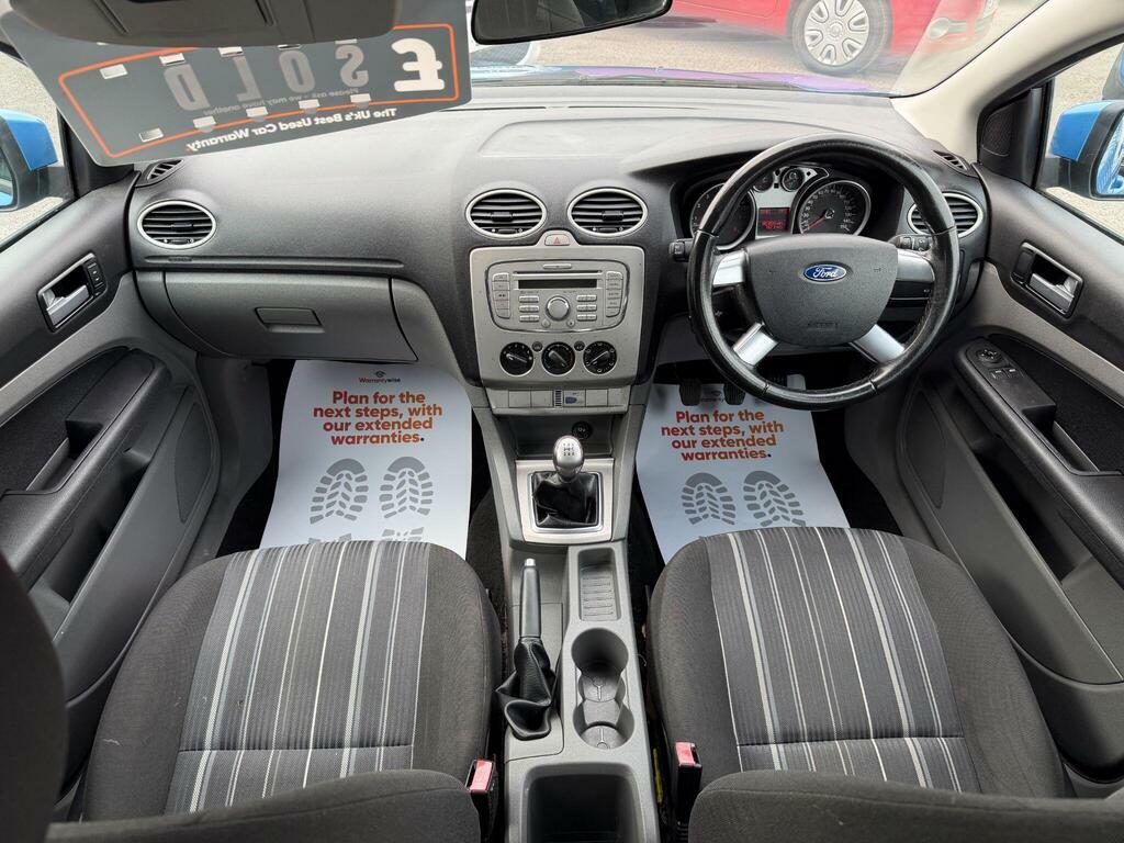 Ford Focus 1.6 Style Blue #3