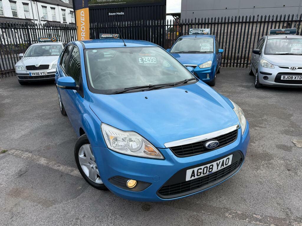 Ford Focus 1.6 Style Blue