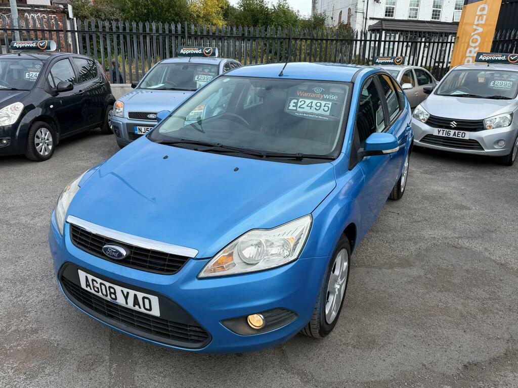 Ford Focus 1.6 Style Blue #4