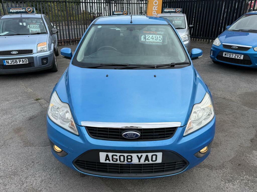 Ford Focus 1.6 Style Blue #2