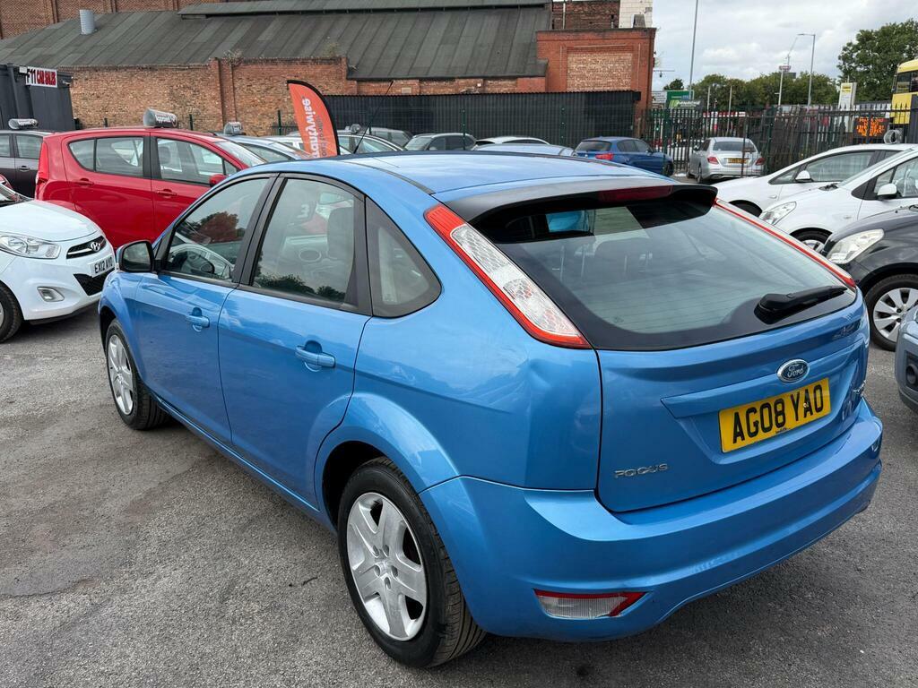 Ford Focus 1.6 Style Blue #5