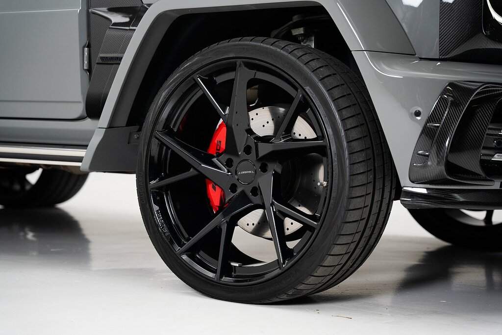Mercedes-Benz G Class G63 V8 Biturbo Amg Carbon Edition Grey #3