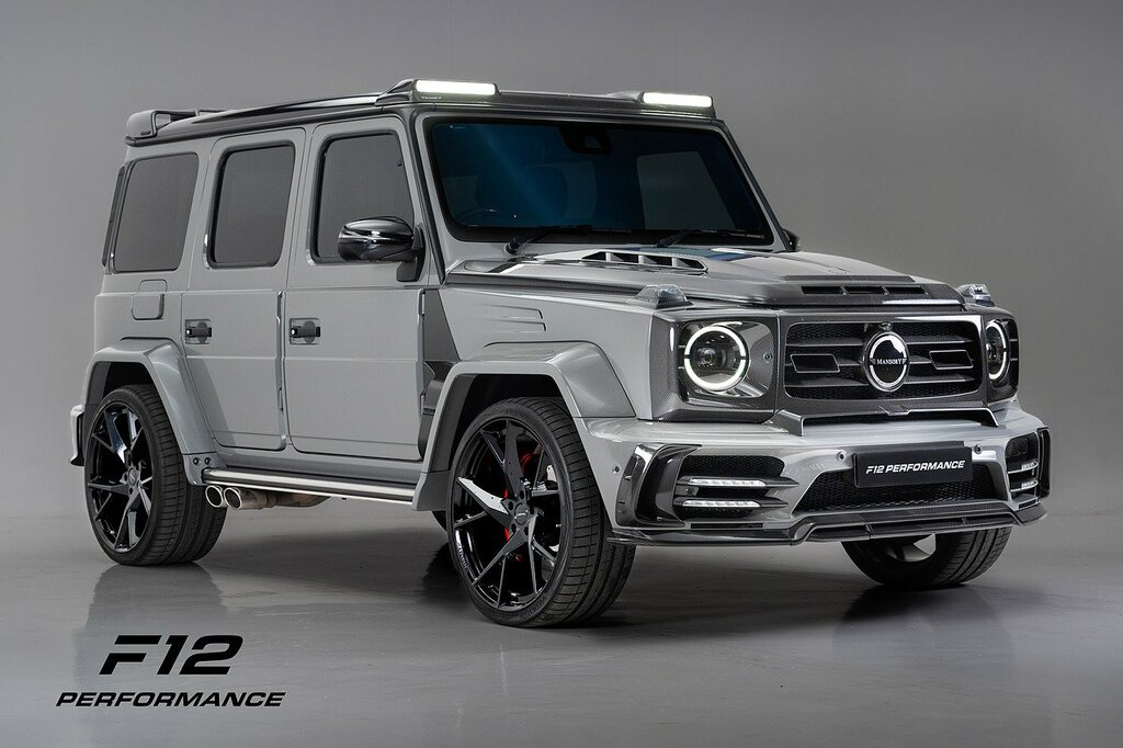 Mercedes-Benz G Class G63 V8 Biturbo Amg Carbon Edition Grey