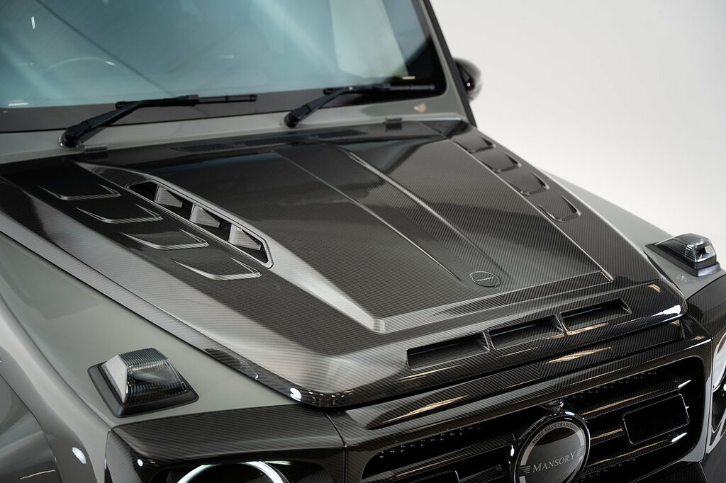 Mercedes-Benz G Class G63 V8 Biturbo Amg Carbon Edition Grey #2