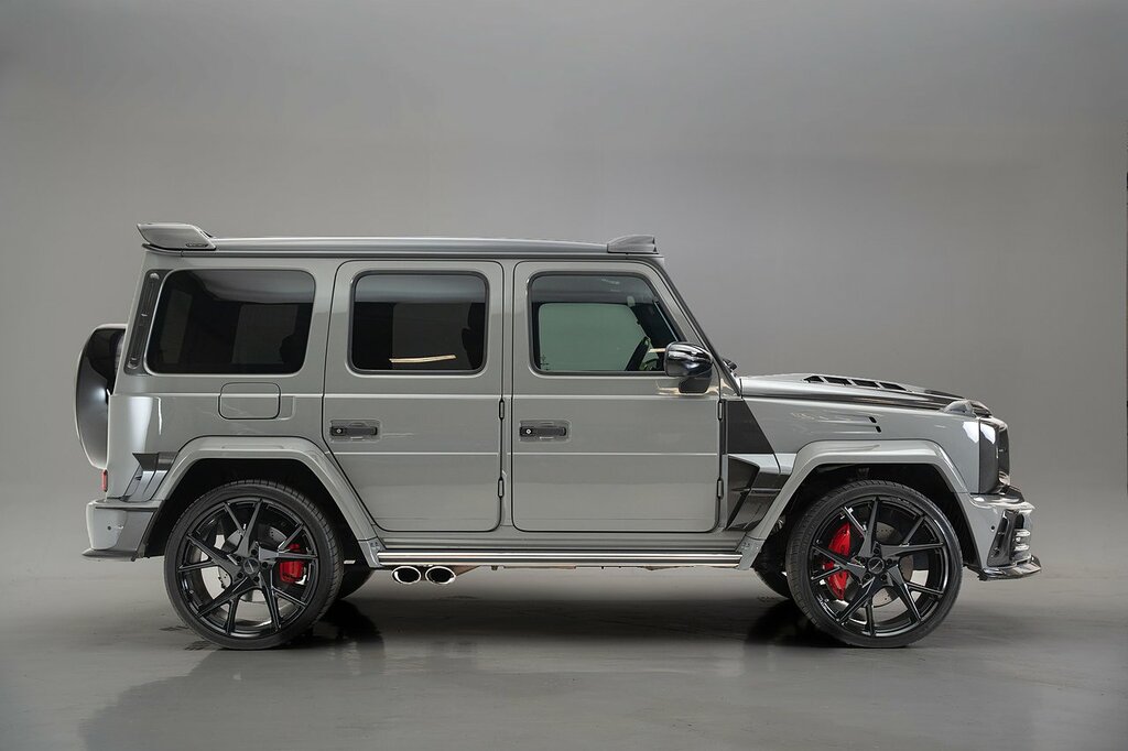 Mercedes-Benz G Class G63 V8 Biturbo Amg Carbon Edition Grey #6