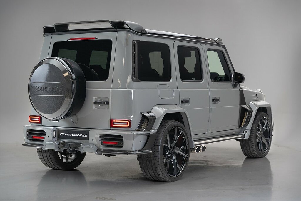Mercedes-Benz G Class G63 V8 Biturbo Amg Carbon Edition Grey #6