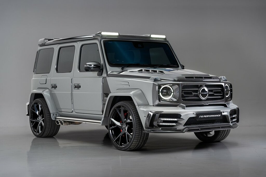 Mercedes-Benz G Class G63 V8 Biturbo Amg Carbon Edition Grey #5
