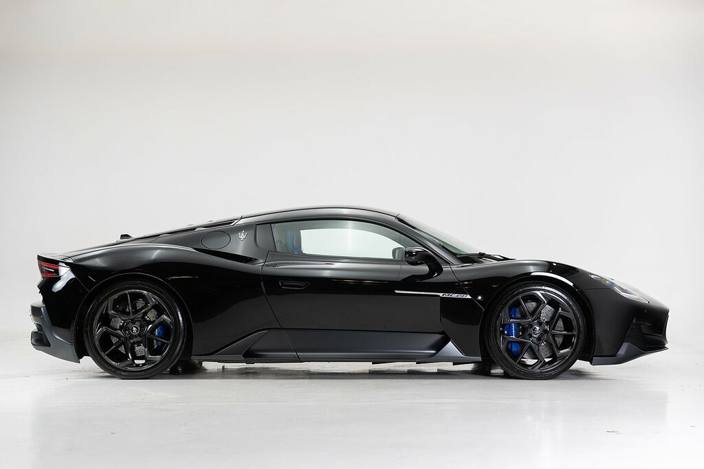 Maserati MC20 V6 Black #6