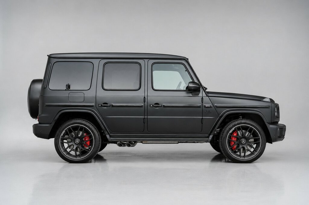 Mercedes-Benz G Class G63 V8 Biturbo Mhev Amg Magno Edition Grey #2