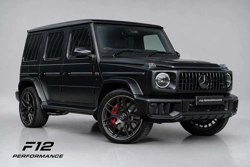 Mercedes-Benz G Class G63 V8 Biturbo Mhev Amg Magno Edition Grey